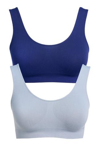 2 PACK SEAMLESS BRA