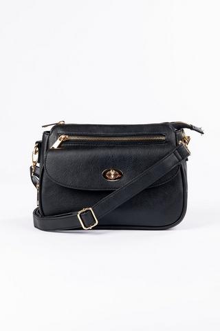 CROSSBODY BAG BLACK