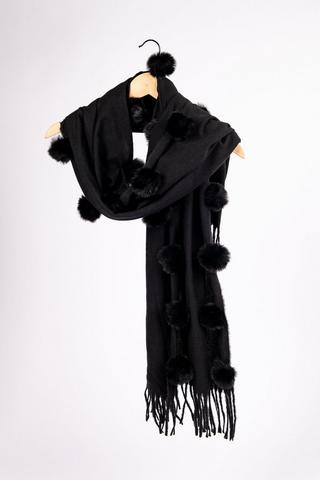 HEAVYWEIGHT KNIT SCARF