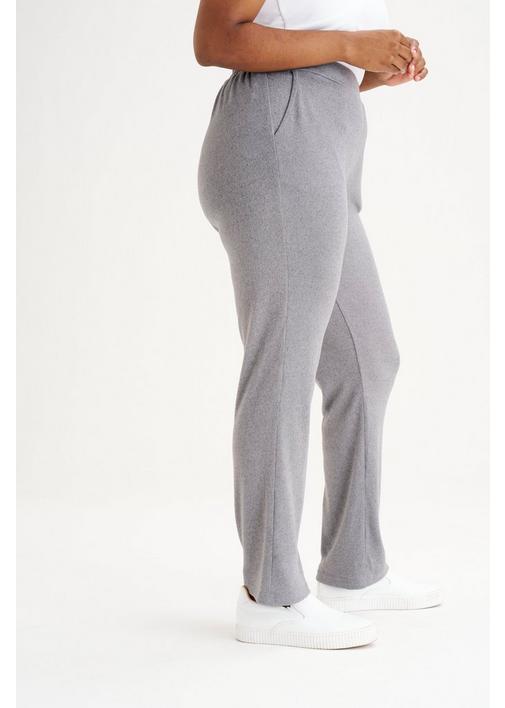 ◆2000Archives◆ 88 JERSEY TRACK PANTS GREY MELANGE 2APTSS24 88 JERSEY TRACK PANTS (GREY MELANGE) - 2000 Archives