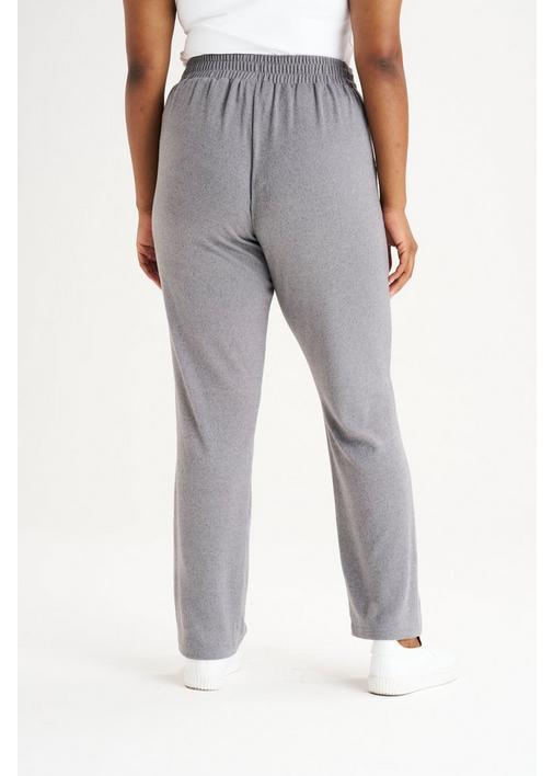 ◆2000Archives◆ 88 JERSEY TRACK PANTS GREY MELANGE 2APTSS24 88 JERSEY TRACK PANTS (GREY MELANGE) - 2000 Archives