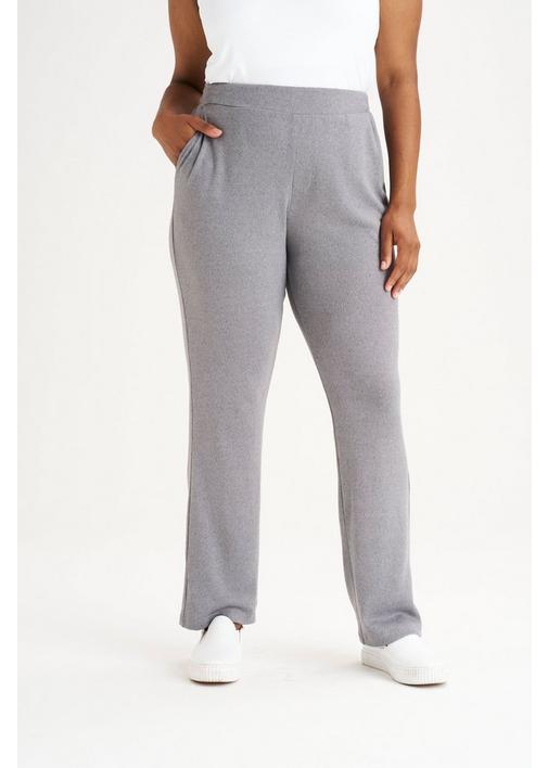 ◆2000Archives◆ 88 JERSEY TRACK PANTS GREY MELANGE 2APTSS24 88 JERSEY TRACK PANTS (GREY MELANGE) - 2000 Archives