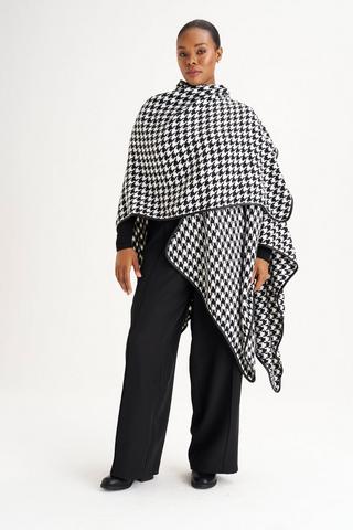HOUNDSTOOTH WRAP
