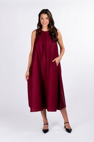 NANDI TRAPEZE DRESS