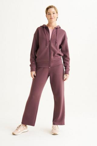 TRACKPANTS MAUVE