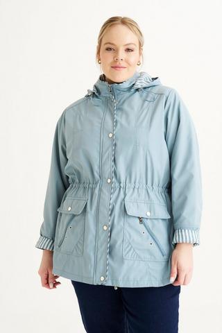 WATER-RESISTANT JACKET BLUE
