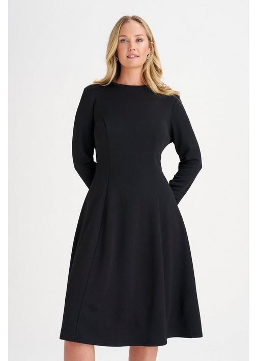sachin and babi light blue dress Little Fit-Flare Black Dress main image 0