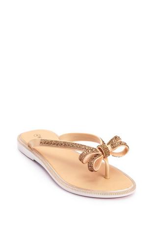 THONG JELLY SANDALS