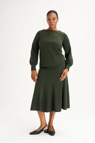 A-LINE SKIRT FATIGUE