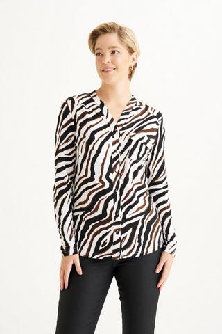 ANIMAL PRINT SHIRT