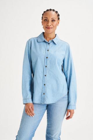 DENIM SHIRT