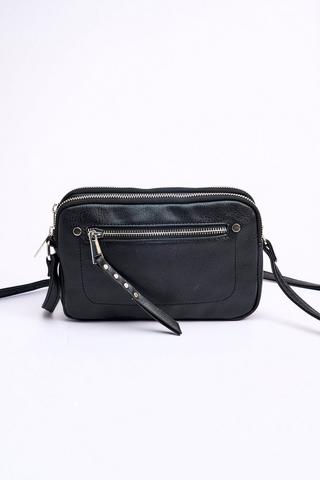 CROSSBODY BAG BLACK