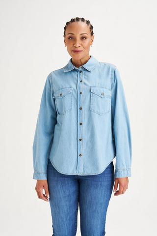 DENIM SHIRT