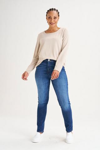 WONDERFIT SLIMLEG DENIM JEANS LYRA