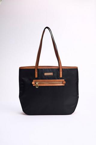 TOTE BAG BLACK
