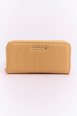 ZIP AROUND PURSE