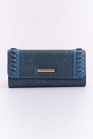 TRIFOLD PURSE