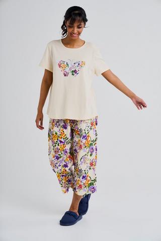 PRINTED SLEEP SET