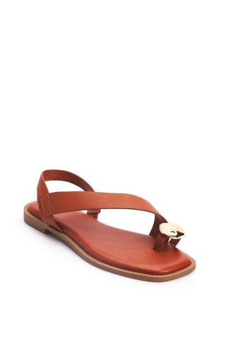 TAN SANDALS
