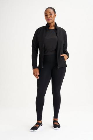 GYM HIGH RISE LEGGINGS BLACK