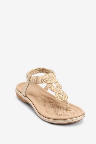 WONDERFIT THONG SANDAL