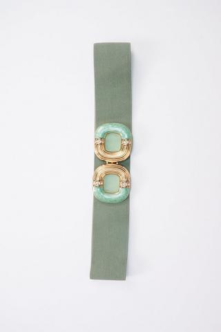 STRETCH BELT SAGE