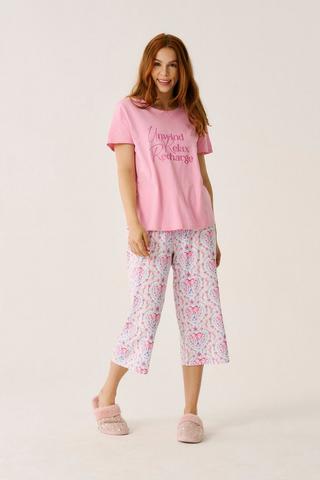 PRINTED SLEEP SET