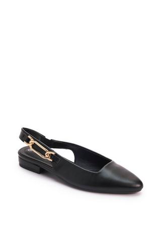 WONDERFIT SLINGBACK SANDAL BLACK