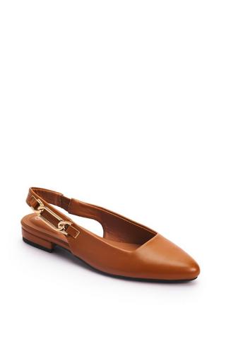 WONDERFIT SLINGBACK SANDAL TAN