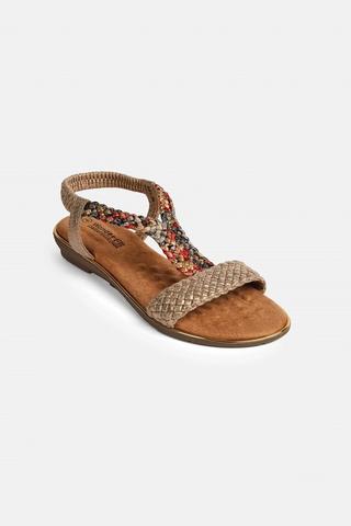WONDERFIT ELASTICATED SANDAL