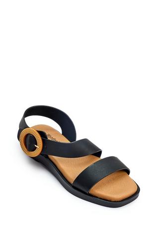 WONDERFIT SANDAL BLACK