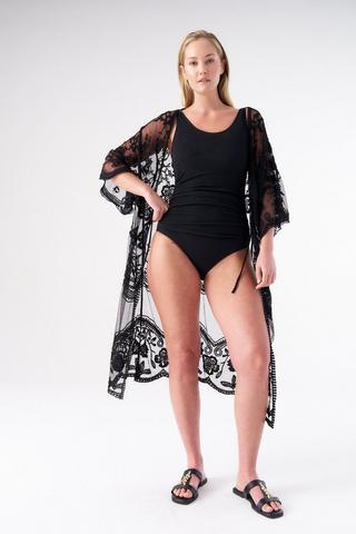 LIGHT WEIGHT LACE WRAP