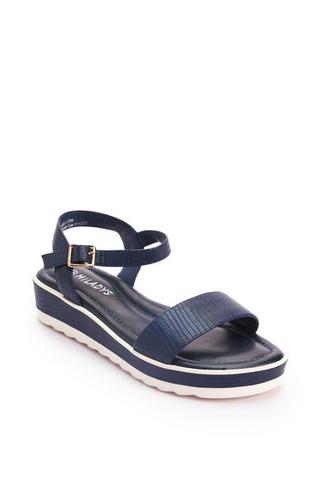 NAVY SANDAL
