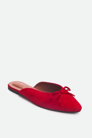 SLIP ON PUMP RED