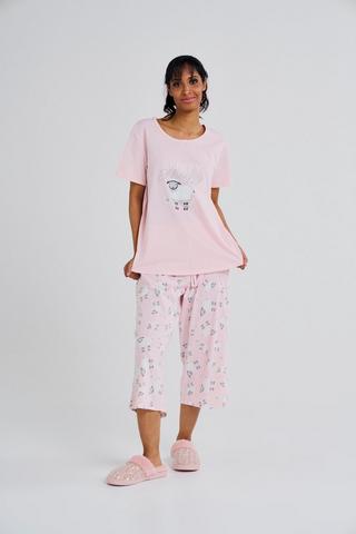 PRINTED SLEEP SET