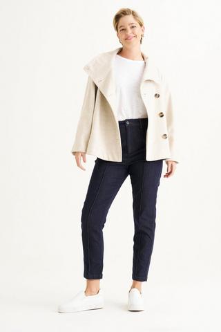 SLIMLEG DENIM PANTS