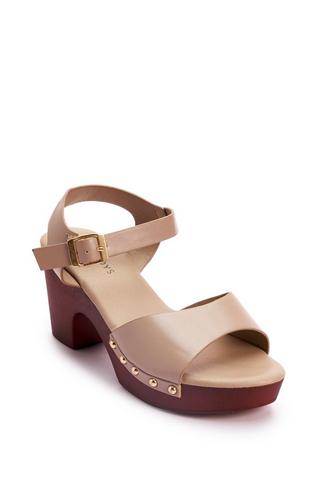 HEELED SANDALS