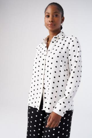 POLKA DOT SHIRT