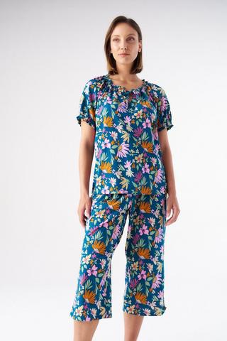 FLORAL PRINT SLEEP SET