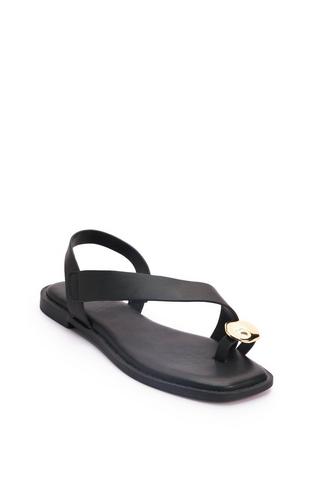 BLACK SANDALS