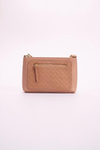 CROSSBODY BAG TAN
