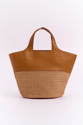RESORT WEAVE BAG