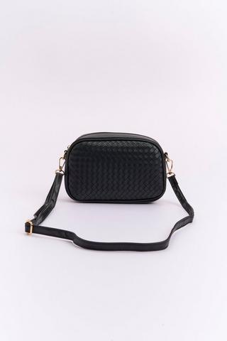 WEAVE CROSSBODY BAG
