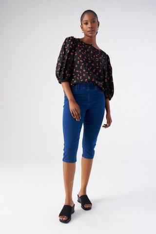 CROPPED JEGGINGS INK