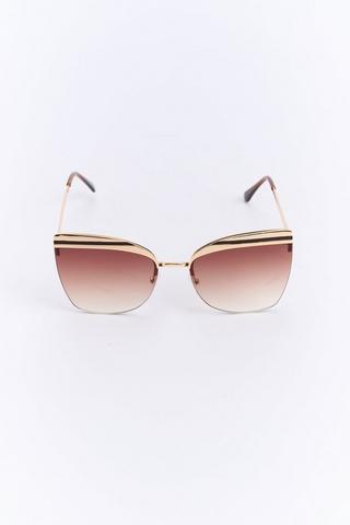 METAL CATEYE SUNNIES