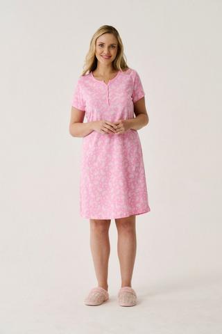 PAISLEY SLEEP SHIRT
