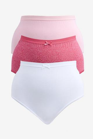 3 PACK FULL BRIEF PANTIES
