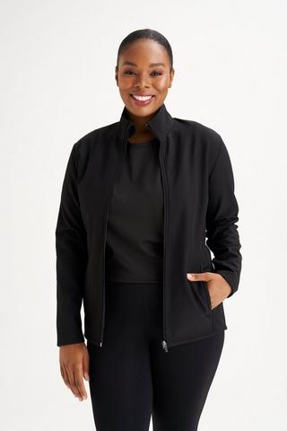SOFT SHELL JACKET BLACK