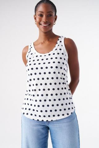 POLKA DOT TANK