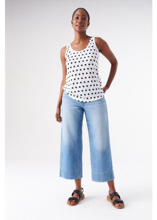 POLKA DOT TANK - M - Multi | MILADYS